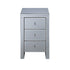 Seville 3 Drawer Bedside